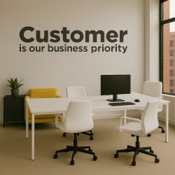 Sticker De Perete Customer - Img 2
