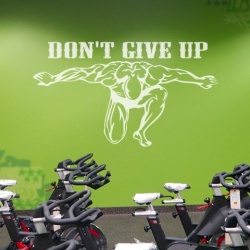 Sticker De Perete Don't Give Up - Img 4