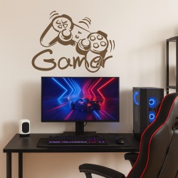 Sticker De Perete Gamer