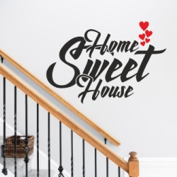 Sticker De Perete Home Sweet House - Img 4