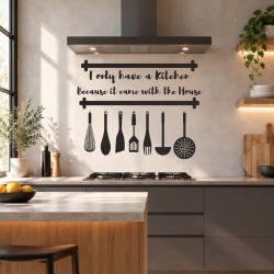 Sticker De Perete Kitchen