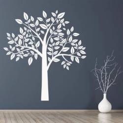 Sticker de Perete Leafy Tree Birch - Img 4