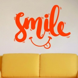 Sticker De Perete Smile - Img 2