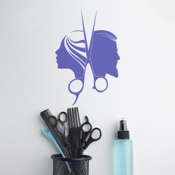 Sticker Frizerie (el si ea) - Img 4