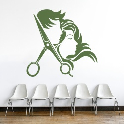 Sticker Frizerie (unisex) - Img 3
