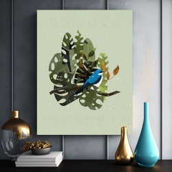 Tablou Blue bird