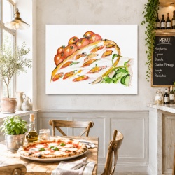 Tablou Bucatarie - Pizza Time