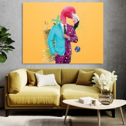 Tablou Business flamingo