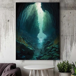Tablou Canvas - Abyss - Img 3