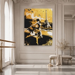 Tablou Canvas - Ballerina in Paris
