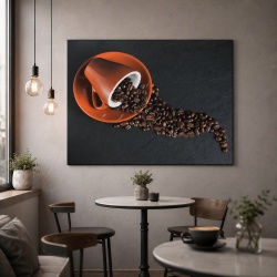Tablou Canvas Coffee Trail