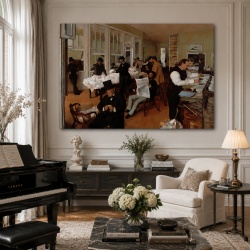 Tablou Canvas "Cotton Office In New Orleans" - Bursa de bumbac din New Orleans