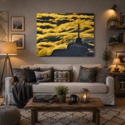 Tablou Canvas Crucea De Pe Caraiman