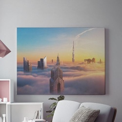 Tablou Canvas Deasupra Norilor - Img 1