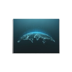 Tablou Canvas Digital Network - Img 2