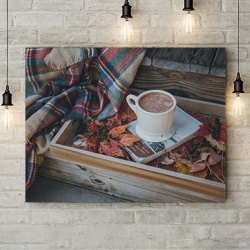 Tablou Canvas Dimineti De Octombrie - Img 3