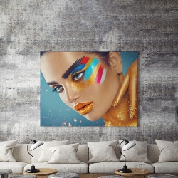 Tablou Canvas Fashion Glitter - Img 4