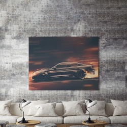 Tablou Canvas Fast Car - Img 4