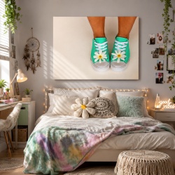 Tablou Canvas Flower Power