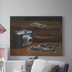 Tablou Canvas Fotografii Vechi