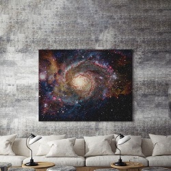 Tablou Canvas Galaxie - Img 4