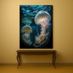 Tablou Canvas - Giant Jellyfish - Img 4