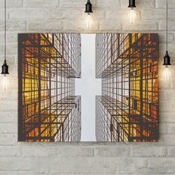 Tablou Canvas Glass And Steel - Img 3