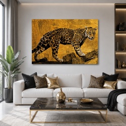 Tablou Canvas - Golden Cheetah