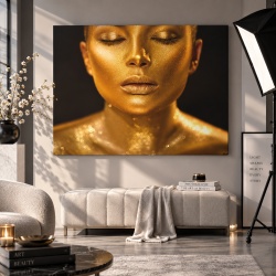 Tablou Canvas Golden Godess