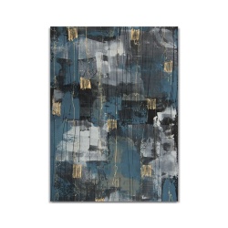 Tablou Canvas Golden Threads - Img 3