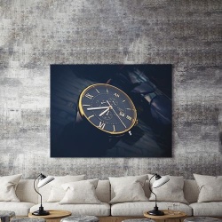 Tablou Canvas Golden Watch - Img 5