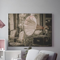 Tablou Canvas Gramofon