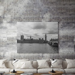 Tablou Canvas Grey London - Img 4