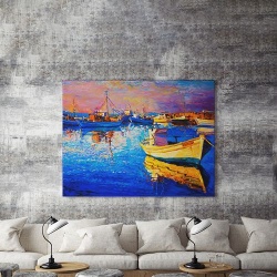 Tablou Canvas In Port - Img 4