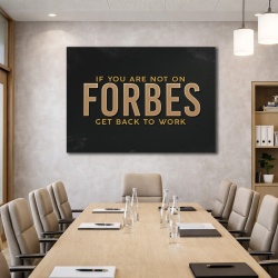 Tablou Canvas Inspirațional - Forbes Quote