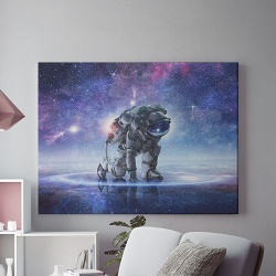 Tablou Canvas Interstelar