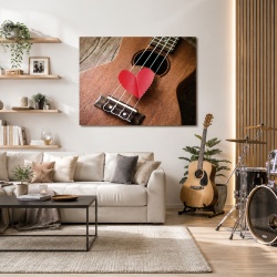 Tablou Canvas Love Music