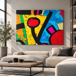 Tablou Canvas Mesaj Abstract