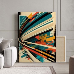 Tablou Canvas Modern Abstract - 3D Dynamic painting - Img 2