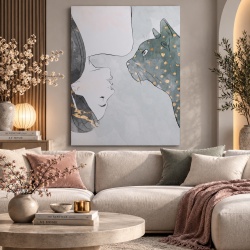 Tablou Canvas Modern Abstract - Deep connection