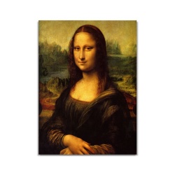 Tablou Canvas Mona Lisa - Img 3