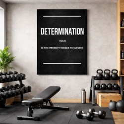 Tablou Canvas Motivational - Determination (definition)