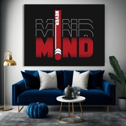 Tablou Canvas Motivational - Nevermind - Img 3
