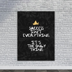 Tablou Canvas Motivational - Success is everything - Img 4