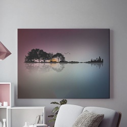 Tablou Canvas Natura Versus Oras