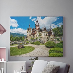 Tablou Canvas Peles