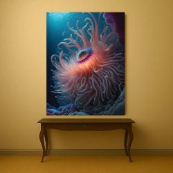 Tablou Canvas Pink coral - Img 4