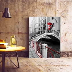 Tablou Canvas Romance In Venice - Img 2