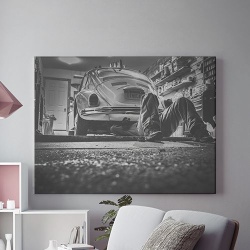 Tablou Canvas Service Auto - Img 1