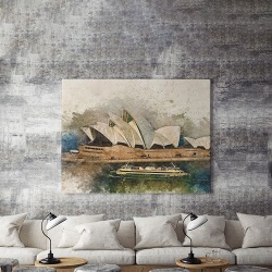 Tablou Canvas Sidney - Img 3